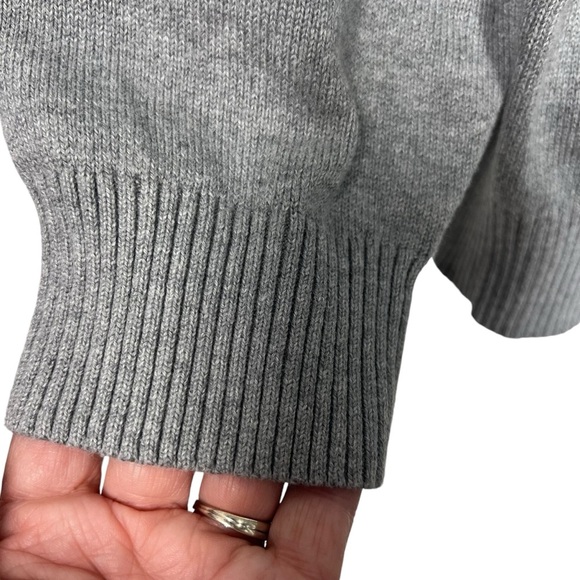 DULUTH Men's XL Grey Strongarm Crewneck Cotton Sweater - Picture 5 of 9